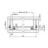 Prowadnice ukryta instalacja SC L=300 Muller profi line 18мм max 3D new, zamowienie - zdjecie №6 - small