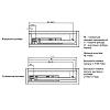 Prowadnice ukryta instalacja SC L=300 Muller profi line 18мм max 3D new, od producenta - zdjecie №8 - small