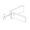 Prowadnice ukryta instalacja PO L=450 Muller profi line 18мм max 2D, od producenta - zdjecie №8 - small