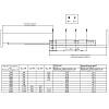Prowadnice ukryta instalacja PO L=450 Muller profi line 18мм max 2D, zdjecie - zdjecie №4 - small