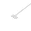Ogranicznik otwierania drzwi z tworzywa sztucznego, biały 200 мм. Ukraina, kupic - zdjecie №2 - small