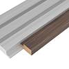 Zaślepka panelu AGT LB-3771-B 239 Jasny Orzech 2800х38х18mm - small