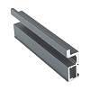 *Profil pionowy otwarty Compact L (Linia) / mokry asfalt - small