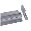Uchwyt Cosma M 711 L = 3500mm aluminium nie anodowane, 18 mm (m.b.), cena - zdjecie №5 - small