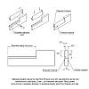 Uchwyt Cosma M 711 L = 3500mm aluminium nie anod. 18 mm (m.b.), cena - zdjecie №5 - small