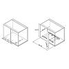 Corner Camellia 800мм grafit Muller, zamowienie - zdjecie №6 - small