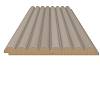Panel ścienny AGT LB-2200 732 Cappuccino jedwab Soft Touch 2800х101х18mm, kupic - zdjecie №2 - small