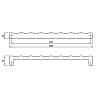 Uchwyt Ferro Fiori M 0400.256 czarny, zdjecie - zdjecie №4 - small