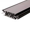 Statyw pionowy, L=3000mm, metaliczny szary EUREKA Slim - small