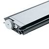 Wspornik regulowany, 11-15 mm, ardezja EUREKA Slim - small