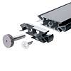 Wspornik regulowany, 11-15 mm, ardezja EUREKA Slim, kupic - zdjecie №2 - small