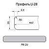 Blat Luxeform W250-2 U Marmur Wersal 4200х900х28mm, kupic - zdjecie №2 - small