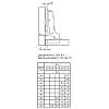 Zawias Clip-on, 105°, Veosys, wewnętrzny, z domykiem, stal nierdzewna (9289595) Hettich, od producenta - zdjecie №8 - small