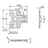 Prowadnik Veosys D-0 mm (9289598) Hettich, nie drogie - zdjecie №3 - small