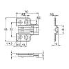 Prowadnik Veosys D-2mm (9289609) Hettich, nie drogie - zdjecie №3 - small