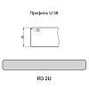 Blat Kronospan K207 RS 2U Galaxy Szary wilgocioodpornа R3 4100х900х38mm, kupic - zdjecie №2 - small