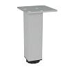 Nóżka meblowa regulowana, NA 02C00, h=150 mm, max 100 kg, aluminium - small