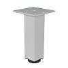 Nóżka meblowa regulowana, NA 02C00, h=150 mm, max 100 kg, aluminium, nie drogie - zdjecie №3 - small