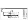 Actro 5D L=450 prawy (70kg) (9318293) Hettich, nie drogie - zdjecie №3 - small