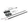Profil świetlny AvanTech YOU Illumination antracytowy L 300 (9326923) Hettich - small
