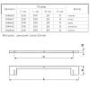 Uchwyt Rejs M 0031.256 aluminium, nie drogie - zdjecie №3 - small