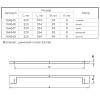 Uchwyt Rejs M 0031.320 aluminium, nie drogie - zdjecie №3 - small