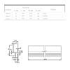 Profil wpuszczany - uchwyt Rejs UKW 5, czarny, 18 mm, 3010 mm, zdjecie - zdjecie №4 - small