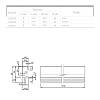 Profil wpuszczany - uchwyt Rejs UKW 7, inox, 18 mm, 3010 mm, nie drogie - zdjecie №3 - small