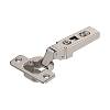CLIP zawias standard. 100°, Drzwi nakładane, bez sprężyny, puszka: na     wkręty+niklowany*P/U: 50/250 ( 70M2550.TL)   BLUM - small