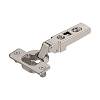 CLIP zawias standard. 100°, Drzwi nakładane, bez sprężyny, puszka:     wciskana+niklowany*P/U: 50/250 ( 70M2580.TL)   BLUM - small