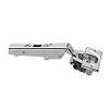 CLIP top BLUMOTION zawias standard. 110°, Drzwi nakładane, puszka:     wciskana+niklowany*P/U: 250 ( 71B3580)   BLUM - small
