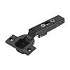 CLIP top zawias standard. 110°, Drzwi nakładane, bez sprężyny, puszka:     na wkręty+czarny*P/U: 50/250 ( 70T3550.TL)   BLUM - small