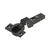 CLIP top zawias standard. 110°, Drzwi bliźniacze, bez sprężyny, puszka:     na wkręty+czarny*P/U: 50/250 ( 70T3650.TL)   BLUM - small