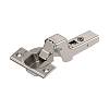 CLIP top zawias standard. 110°, Drzwi wpuszczane, bez sprężyny, puszka:     na wkręty+niklowany*P/U: 50/250 ( 70T3750.TL)   BLUM - small