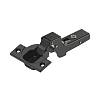 CLIP top zawias standard. 110°, Drzwi wpuszczane, bez sprężyny, puszka:     na wkręty+czarny*P/U: 50/250 ( 70T3750.TL)   BLUM - small