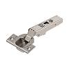 CLIP top zawias standard. 110°, Drzwi nakładane, puszka: na     wkręty+niklowany*P/U: 250 ( 71T3550)   BLUM - small