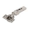 CLIP top zawias standard. 110° Specjalny, Drzwi nakładane, bez sprężyny,     puszka: na wkręty+niklowany*P/U: 50/250 ( 72T3550.TL)   BLUM - small