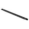 Kratka wentylacyjna 375х23,5, czarny - small