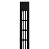 Kratka wentylacyjna 375х23,5, czarny, kupic - zdjecie №2 - small