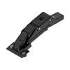 CLIP top BLUMOTION Zawias do cienkich drzwi 110°, Drzwi nakładane,     puszka: EXPANDO T+czarny*P/U: 25/125 ( 71B453T)   BLUM - small