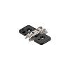CLIP prowadnik, krzyżakowy, 0 mm, Stal, Wkręty, RW: mimośród+czarny*P/U:     500 (173H7100)   BLUM - small
