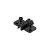 CLIP prowadnik, krzyżakowy, 3 mm, Stal, EXPANDO (zamont. specj. wkręty z     kołkiem rozporowym), RW: mimośród+czarny*P/U: 500 (174H7130E)   BLUM - small