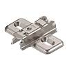 CLIP prowadnik, krzyżakowy, 3 mm, Stal, Wkręty, RW: otwór     podłużny+niklowany*P/U: 500 (173L6130)   BLUM - small