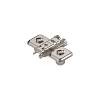 CLIP prowadnik, krzyżakowy, 0 mm, Stal, wciskany, RW: otwór     podłużny+niklowany*P/U: 500 (174L6100.05)   BLUM - small
