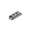 CLIP prowadnik, prosty, 0 mm, Stal, Wkręty, RW: mimośród+niklowany*P/U:     500 (175H3100)   BLUM - small