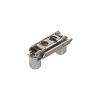 CLIP prowadnik, prosty, 0 mm, Stal, wciskany, RW:     mimośród+niklowany*P/U: 500 (177H3100)   BLUM - small