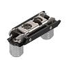CLIP prowadnik, prosty, 0 mm, Stal, wciskany, RW: mimośród+czarny*P/U:     500 (177H3100)   BLUM - small