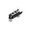 CLIP prowadnik, prosty, 3 mm, Stal, wciskany, RW: mimośród+czarny*P/U:     500 (177H3130)   BLUM - small