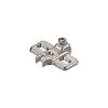 MODUL prowadnik, krzyżakowy, 0 mm, Stal, Wkręty, RW: otwór     podłużny+niklowany*P/U: 500 (193L6100)   BLUM - small