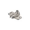 MODUL prowadnik, krzyżakowy, 3 mm, Stal, Wkręty, RW: otwór     podłużny+niklowany*P/U: 500 (193L6130)   BLUM - small